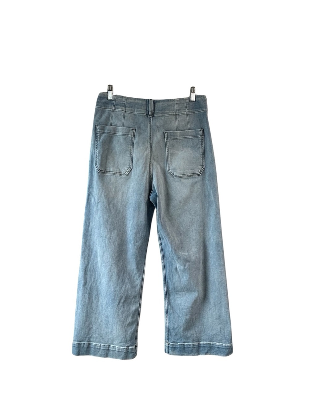 Anthropologie NWOT Maeve Collette Crop jeans - Picture 10 of 11